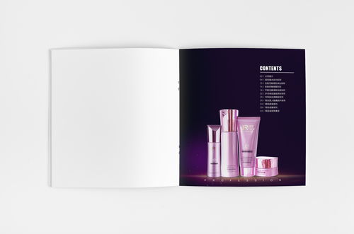 化妝品畫冊(cè)